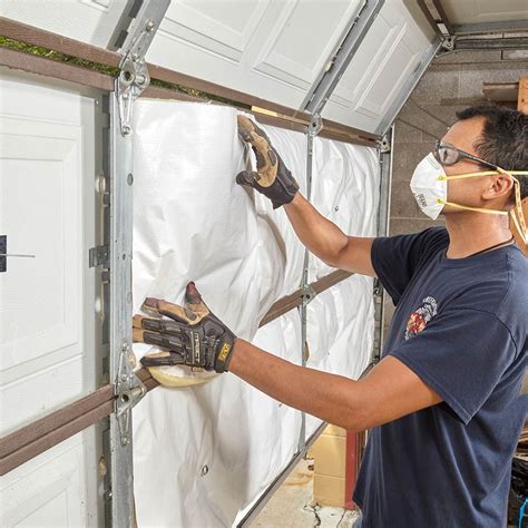 Insulating a garage door can be more involved than insulating the walls and ceiling. 17 Cheap Garage Updates You Can Do Yourself | Garage insulation, Garage door insulation, Garage ...