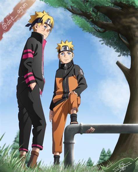 Teen Boruto And Naruto Uzumaki Boruto Wallpaper 43716545 Fanpop