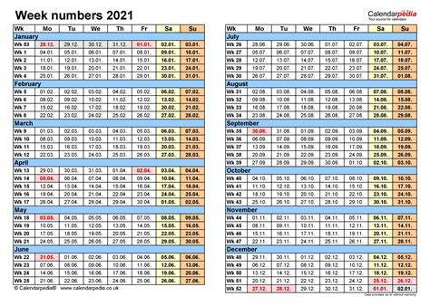 Excel Calendar 2021 With Week Numbers Calendar Inspiration Design