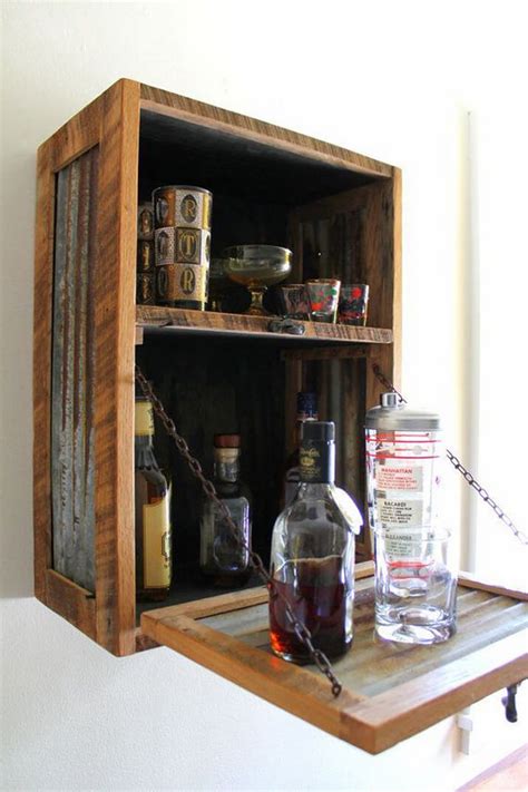 15 Creative Diy Bar Cabinet Ideas Kitchen Cabinet Kings