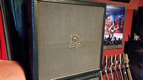 Maybe you would like to learn more about one of these? Randall Lynchbox 4x12 speaker cabinet Alligator green | Reverb