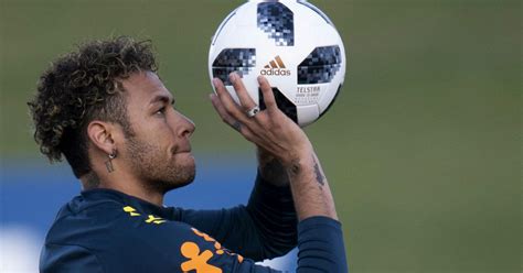 neymar will play second half brazil star to start from bench against croatia sporting news
