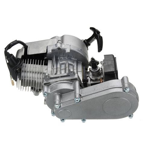 So, you can easily throw it around with a swift punch. 49cc Engine 2-Stroke Pull Start with Transmission For Mini ...