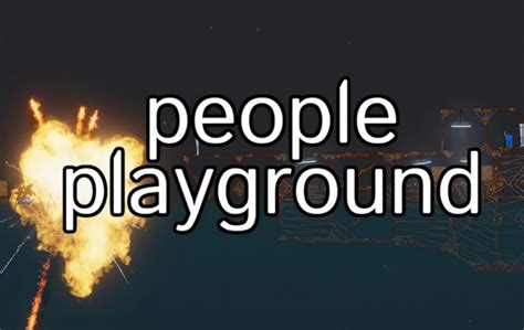 People Playground Pc Full Version Free Download The Gamer Hq The