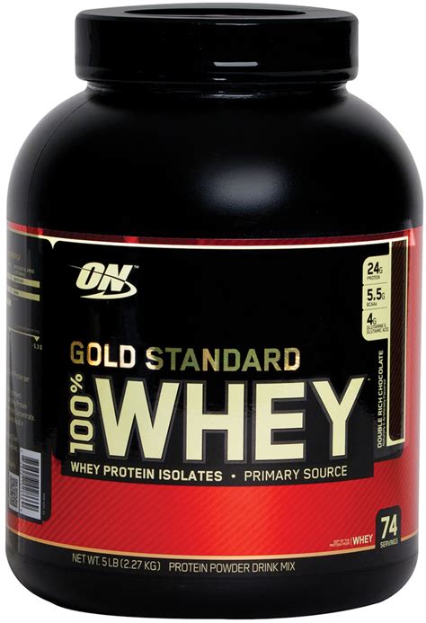 Gold Standard 100 Whey Powder Double Rich Chocolate Pipingrock