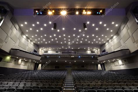 Interior Of Cinema Auditorium Stock Photo By ©danr13 24993885