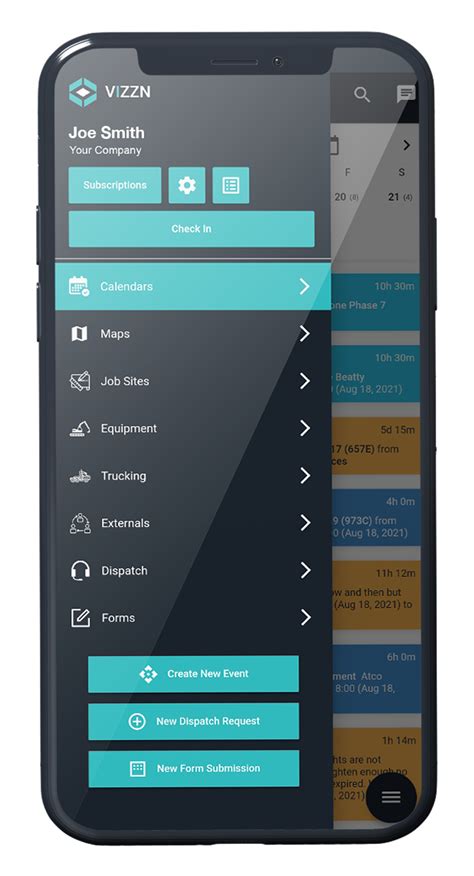 Dispatching Scheduling Software For Construction Companies Vizzn App