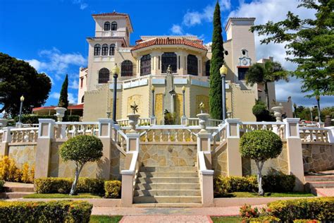 Serralles Castle Ponce Puerto Rico