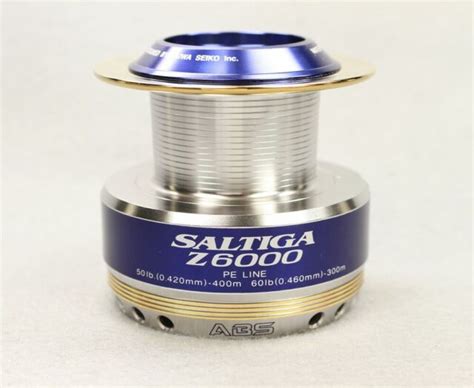 Spare Spool For Daiwa SALTIGA Z 6000 Spinning Reel EBay