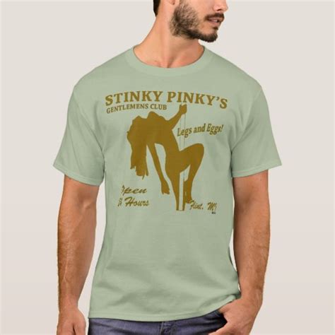 Stinky Pinkys Strip Club T Shirt Zazzle