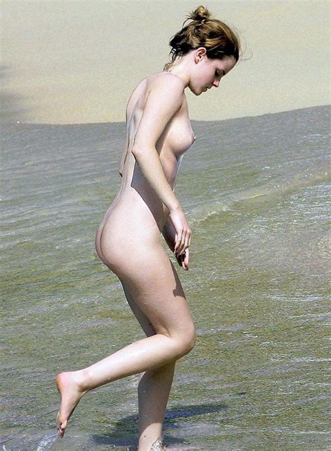 Emma Watson No Swimsuit