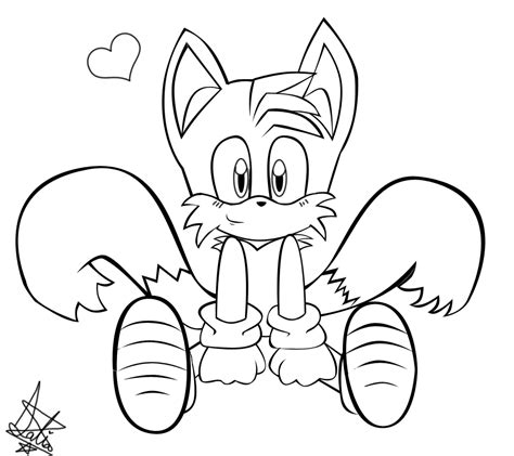 Kleurplaat Tails Sonic En Dibujos Actividades Infantiles Cosas My Xxx Hot Girl