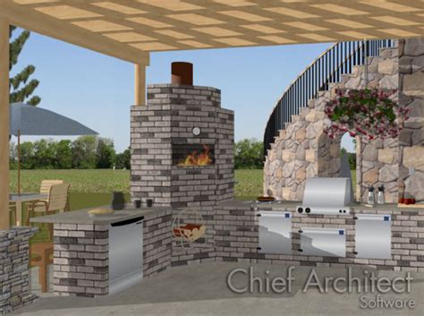 Right from storage to dishes. Creating an Outdoor Kitchen