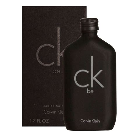 Calvin Klein Fragrances Ck Be For Women And Men 17 Oz Edt Spray By