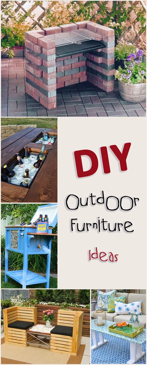 Diy Outdoor Furniture Ideas Page 6 Of 7 Sunlit Spaces