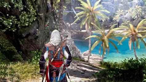 Assassins Creed Iv Black Flag Remastered 4k Ray Tracing Graphics Mod