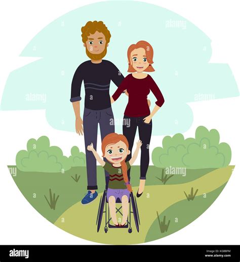 Niños Discapacitados Animados Imágenes Vectoriales De Stock Alamy