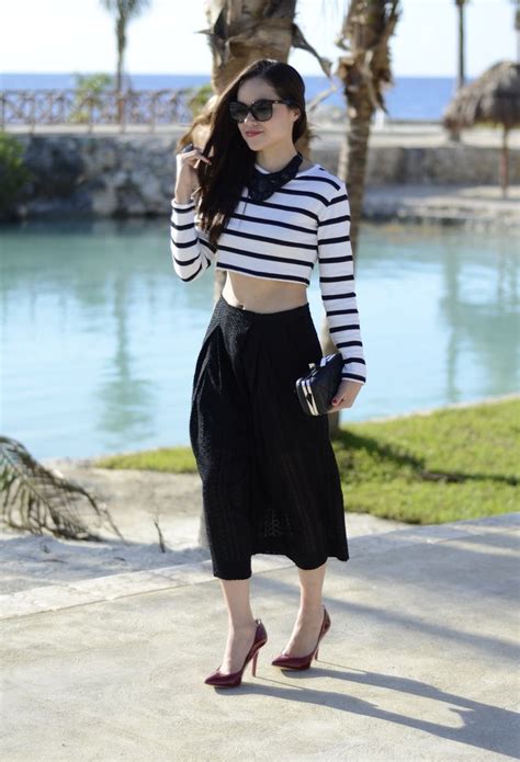 Hottest Crop Tops For Trendy Spring Summer Looks Pretty Designs