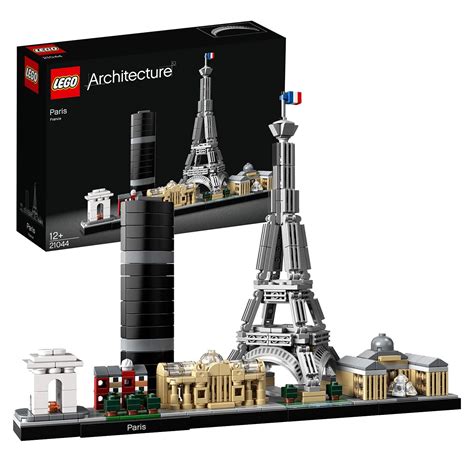 Konstruktorius Lego® Architecture Paryžius 21044 Ermitazas Lt
