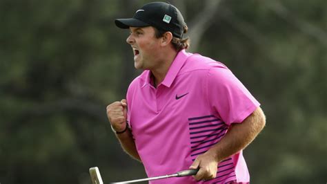 The Clinching Putt 2018 Masters Champion Patrick Reed Pga Of