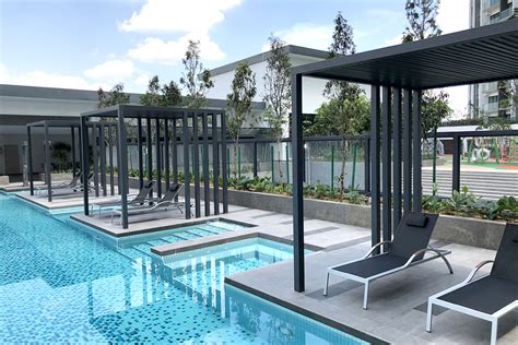 Skyvilla is a leasehold apartment located in d'island, puchong south. SkyVilla D'Island Residence - Lecio