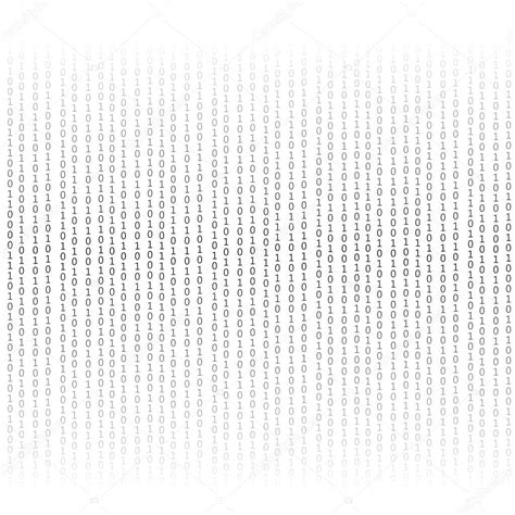 Binary Code Background Stock Vector By ©valeo6 89884862