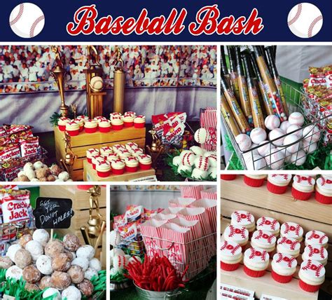 Baseball Party Food Ideas Vintage Baseball Party Submitted By M