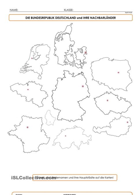 Februar eine verlängerung der beschränkungen, schon zwei tage. Deutschlands Nachbarn | Sachunterricht grundschule ...