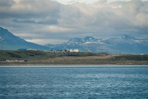 Landscape Of Ushuaia Patagonia Argentina Stock Photo Image Of