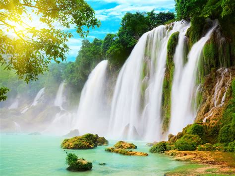 ❤ get the best scenery wallpaper on wallpaperset. wallpaper: Waterfalls Scenery Wallpapers