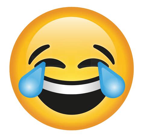 A Laughing Emoji
