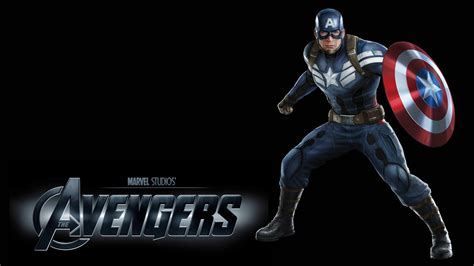 Download, share or upload your own one! The Avengers Captain America Hd Wallpaper For Desktop ...