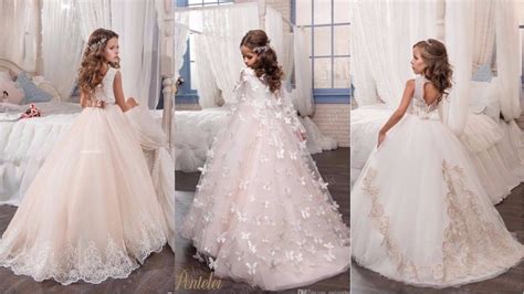 150 The Most Beautiful Wedding Party Dresses For Kids With Images