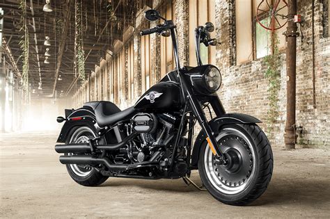 2016 Harley Davidson Fat Boy S Is Only Available In Black Autoevolution