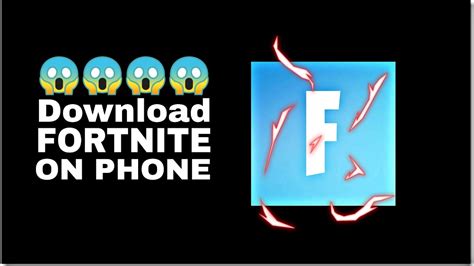 How To Download Fortnite On Any Phone Youtube