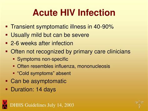 Ppt Hiv Diagnosis Acute Infection And Superinfection Powerpoint Presentation Id 747870