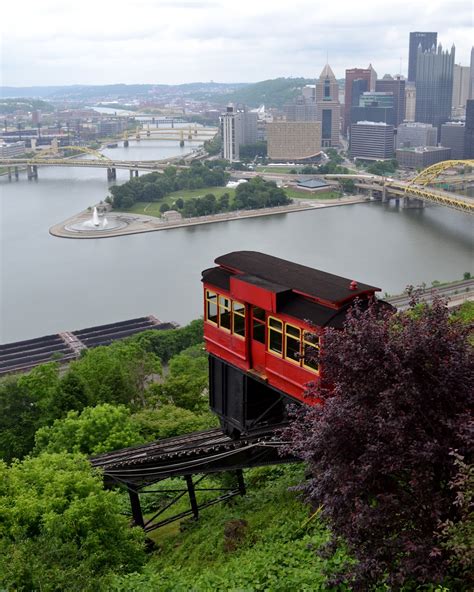 My Paisley World Riding The Duquesne Incline Pittsburgh Pa