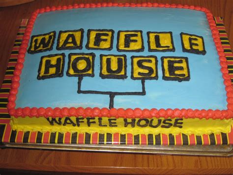 Waffle House Cake Sweet Southern Delights Cakes And Such That I Made