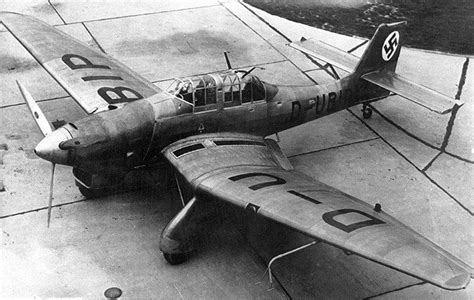 Wwii Bandw Photo Early German Luftwaffe Ju87 Stuka Ww2 World War Two Germany 6046 Ebay Aircraft