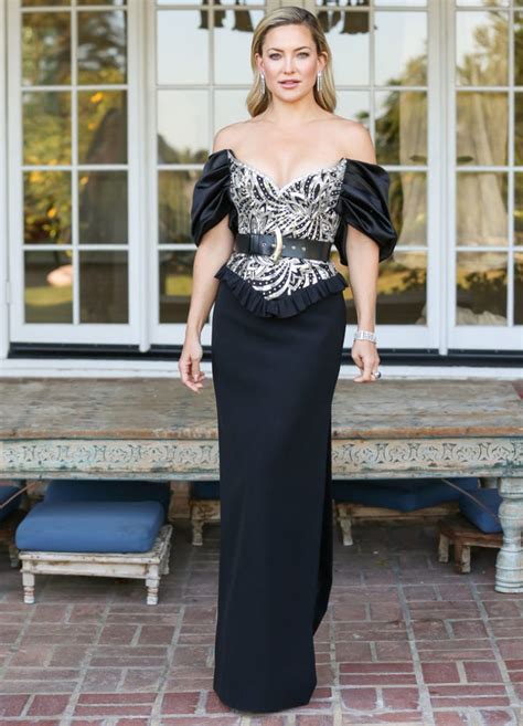 Kate Hudson Wore Louis Vuitton To The Golden Globe Awards