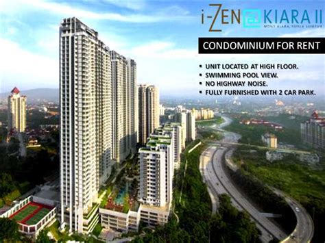 1 jalan kiara, mont kiara, kuala lumpur, 50480, malaysia. Condominium for Rent in i-Zen @ Kiara 2, Mont Kiara for RM ...