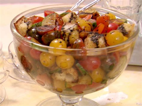 Baby Heirloom Tomato And Cucumber Salad Recipe Tomato Recipes Food