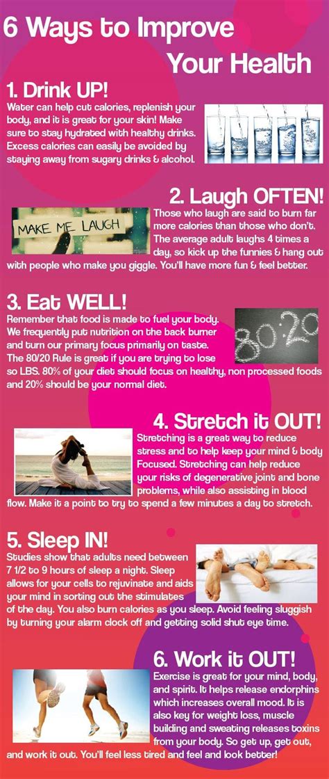 6 Ways To Improve Your Health Tc Spine Center Blog