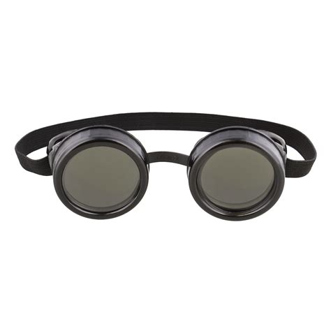 Abn Welders Goggles Welding Glasses Shade 5 Safety Glasses 5 Black 10 Pack