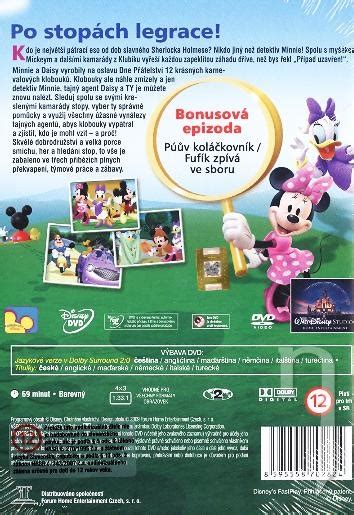 Dvd Film Mickeyho Klubík Detektív Minnie