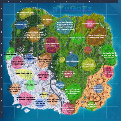 Fortnite Season 7 Accurate Map Rfortnitebr