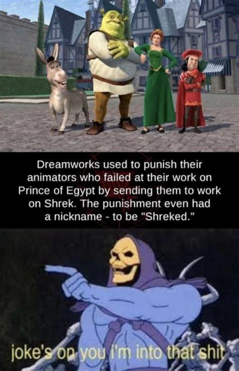 Dreamworks Used To Punish Their Animators Who Failed At Their Work On