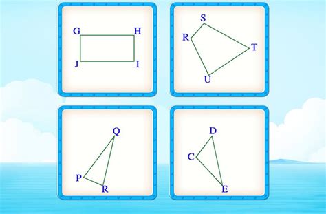 Geometry Games For 3rd Graders Online Splashlearn