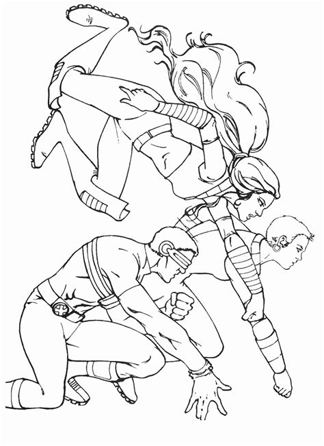 Maybe you would like to learn more about one of these? X-Man Coloring Pages