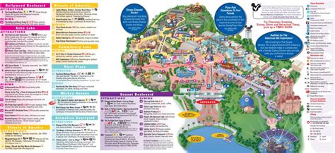 Printable Disney World Maps Printable Maps